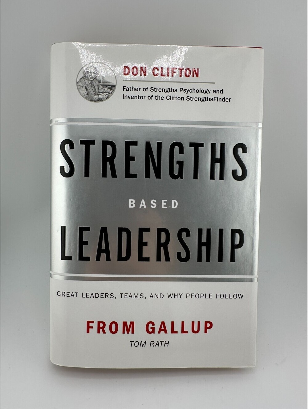 Strengths Based Leadership Tom Rath Gallup Hardcover 2008 Highlighted
